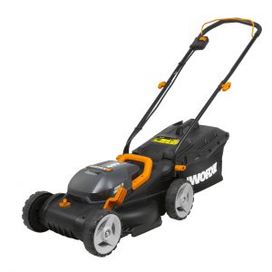 Kosilnica 2x20V 34cm z baterijama in polnilnikom