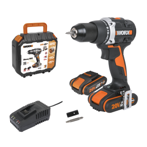 wx102 brezkrtačni vrtalnik