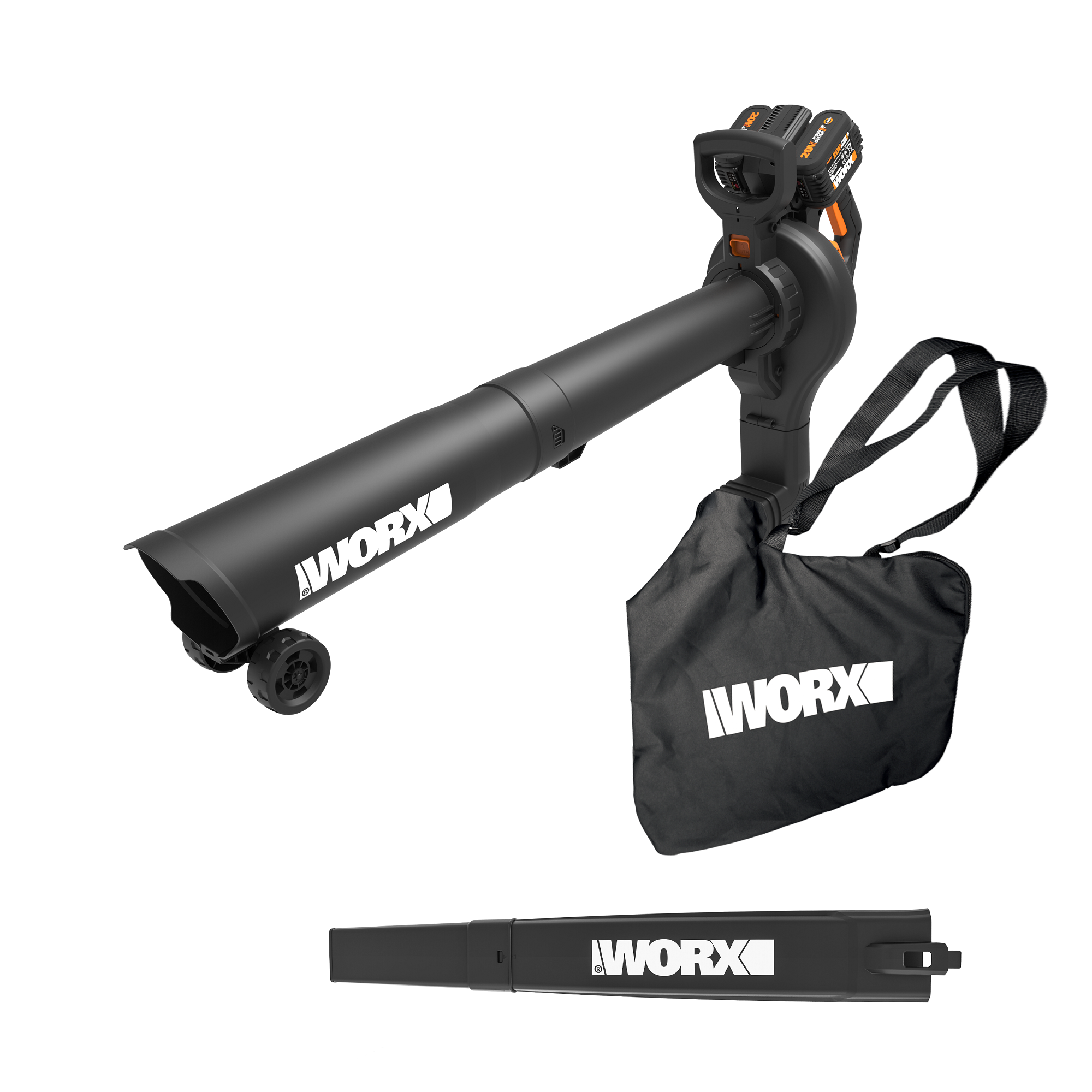 Puhalnik sesalnik worx wg583e