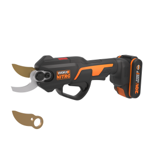 wg330e 25mm škarje za obrezovanje z 20V2Ah baterijo in polnilnikom