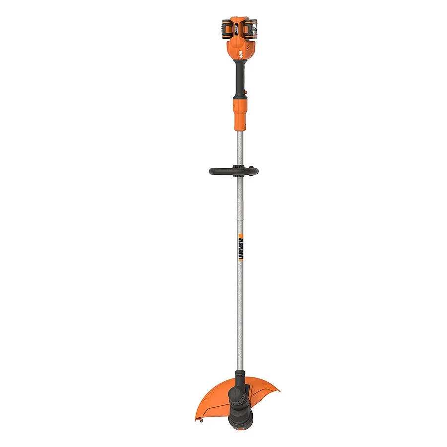 40V Kosilnica na nitko (33cm) z 2x2Ah baterijami in dvojnim polnilnikom