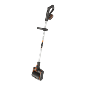 20V brezžična večnamenska čistilna rotacijska krtača za terase z 4Ah baterijo in polnilnikom