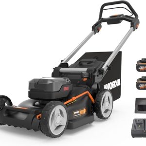 40V 46cm potisna kosilnica z 2 x 4Ah baterijo in polnilnikom NITRO Worx