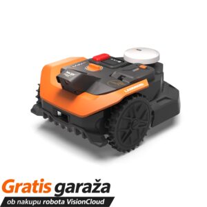 Robotoska kosilnica Vision Cloud RTK L1200 2WD