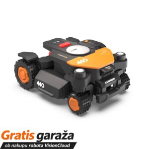 Robotska kosilnica Vision Cloud RTK L1000 4WD